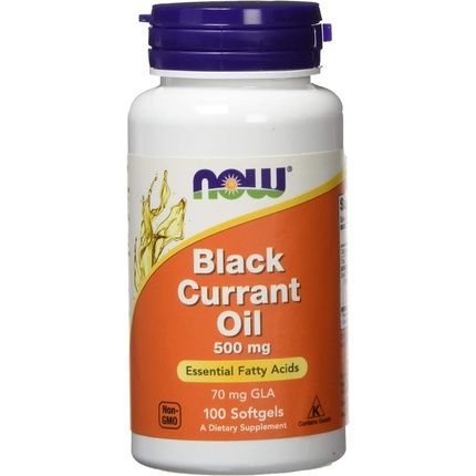 Black Currant Oil 500Mg 100 Softgels
