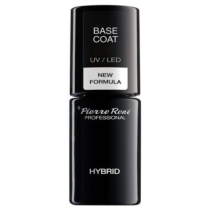 Pierre Rene Base Coat Uv Led Hybrid Nail Polish Base 6Ml