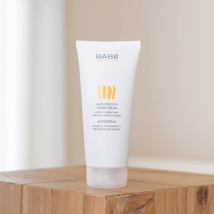 Babe Laboratorios Anti Stretch Mark Cream 200Ml - Image 3