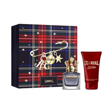 Jean Paul Gaultier Scandal H Jpg Eau De Toilette 50 Ml Refillable Shower Gel 75 Ml