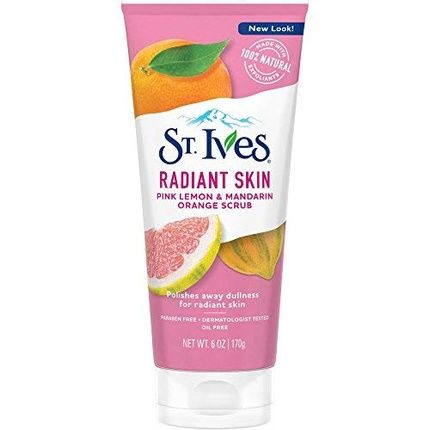 St Ives Even & Bright Scrub 6Oz Pink Lemon And Orange 2 Pack