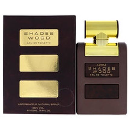 Armaf Shades Wood Eau De Toilette 100Ml Spray For Men - Image 3