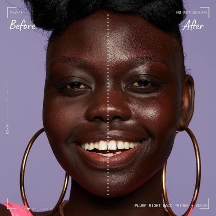 Nyx Professional Makeup Plump Right Back Primer Serum 30Ml - Image 3