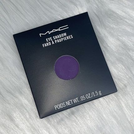 Mac Eye Shadow Matte Refill Power To The Purple