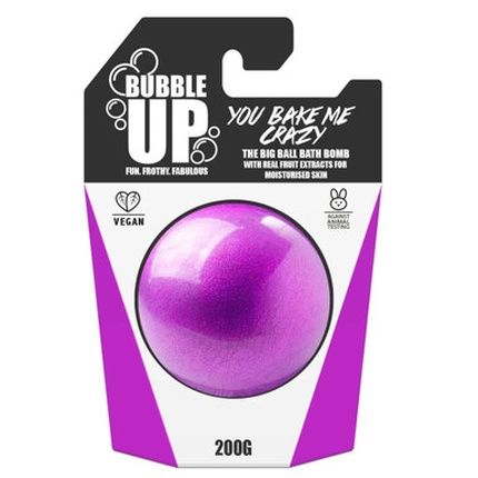 Bubble Up Big Ball Bath Bomb - You Bake Me Crazy