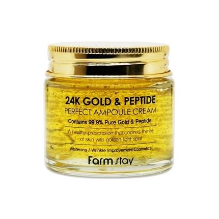 Farmstay Gold & Peptide Perfect Ampoule Cream Anti-Age