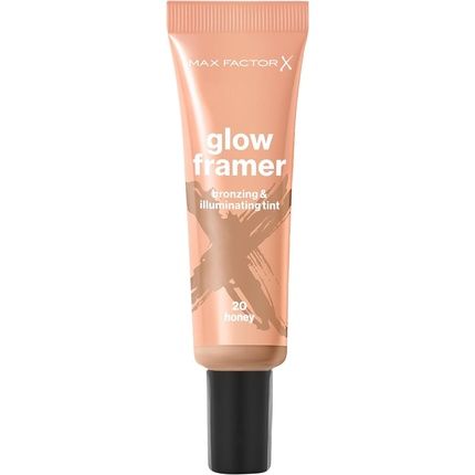 Max Factor Glow Framer 20 Honey Bronzing And Illuminating Tint