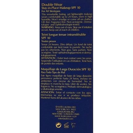 Estee Lauder Double Wear Stay In Place Makeup Spf10 4C2 Auburn 30Ml - Image 3