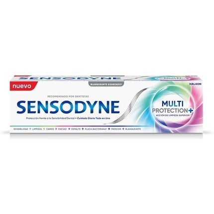 Sensodyne Multiprotection Whitening Toothpaste For Front Sensitivity