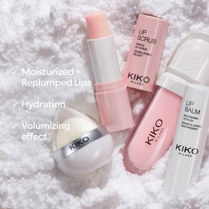 Kiko Milano Lip Volume Tutu Rose Perfecting And Volumizing Lip Cream - Image 3
