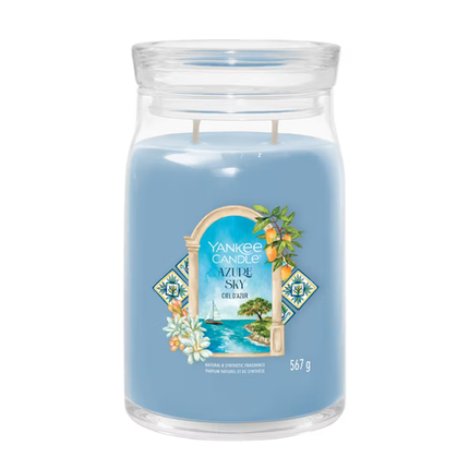 Yankee Candle Azure Sky Signature Large Jar Candle 567G