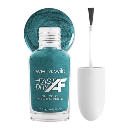 Wet N Wild Fast Dry Nail Polish With Quick 40 Second Dry Time