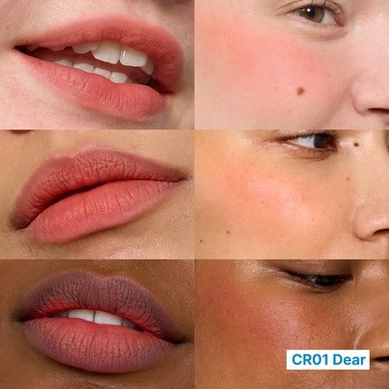 Blurry Pudding Pot Airbrushed Blush & Lip Buildable Pigment Long-Lasting