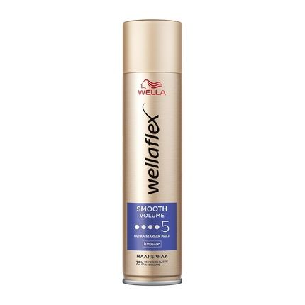 Wellaflex Hairspray Smooth Volume 48H Ultra Strong Hold