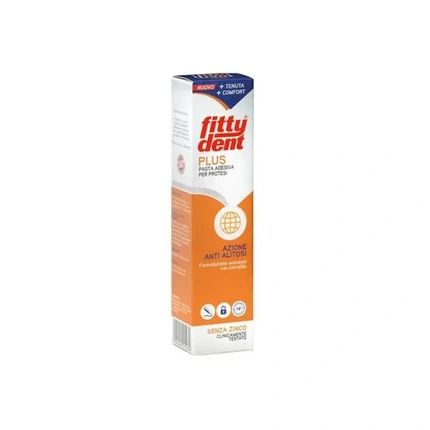 Fittydent-Plus Adhesive Paste 40G