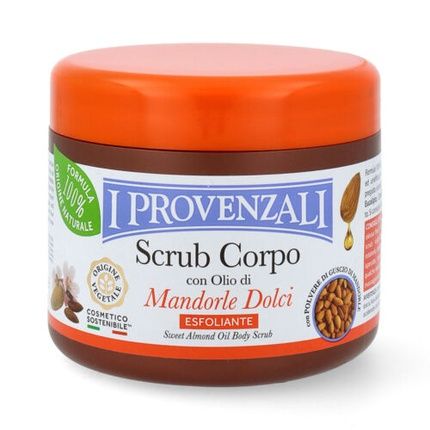 I Provenzali Body Scrub With Sweet Almond Oil 600G - Image 4