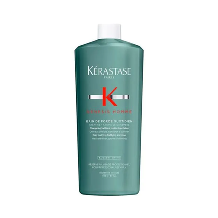 Kerastase Genesis Homme Bain De Force Quotidien 34 Oz
