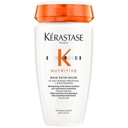 Krastase Nourishing Shampoo Nutritive Bain Satin Riche 250Ml