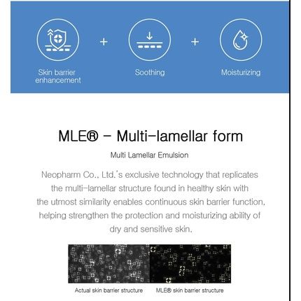 Zeroid Soothing Lotion Korean Dermocosmetic Mild Care For Sensitive & Dry Skin 200Ml - Image 3
