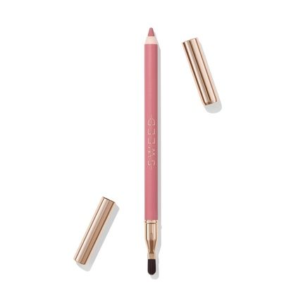 Sweed Lip Liner Pencil Color-Rich Smudge And Feathering-Free Jojoba Seed