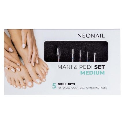 Neonail Medium Bit Set