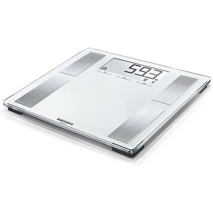 Soehnle Shape Sense Connect 100 Bluetooth Body Scale With Bia Premium Body Analysis And Large Lcd Display