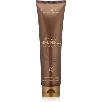 L'Anza Keratin Healing Oil Cleansing Cream, 100 Ml