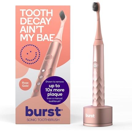 Burst Electric Toothbrush For Adults - Soft Bristle For Deep Clean