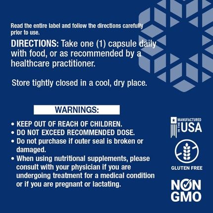 Life Extension Ascorbyl Palmitate 500Mg 100 Vegan Capsules Soy-Free Gluten-Free - Image 3