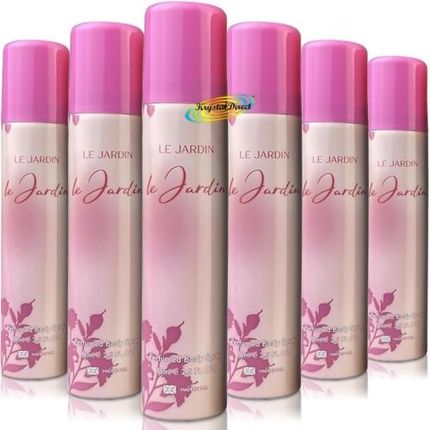 Le Jardin Original Perfumed Body Spray For Her 75Ml - Pack Of 6