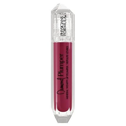 Physicians Formula Diamond Plumper Lip Plumper With Moisturizing And Plumping Formula Brilliant Berry Diamond Lip Gloss With Diamond Dust For Gem-Like Shine