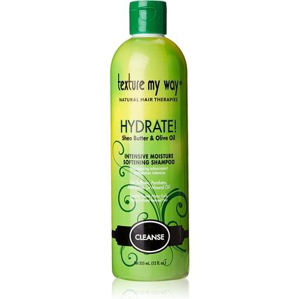 Texture My Way Hydrate Softening Shampoo 12Oz