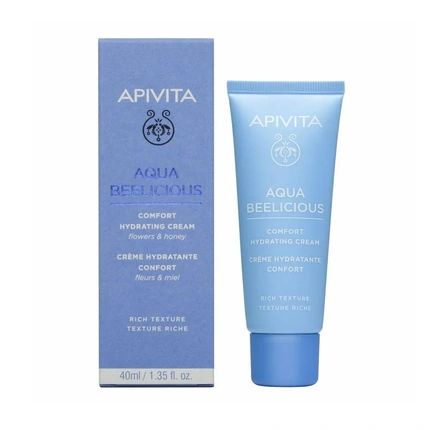Apivita Aqua Beelicious Moisturising Cream 40Ml