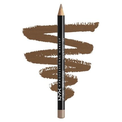 Nyx Professional Makeup Slim Lip Pencil Spl802 Brown 1.2G