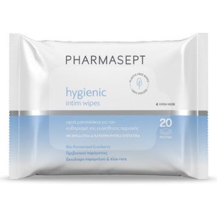 Pharmasept Hygienic Intim Wipes - 20 Pieces