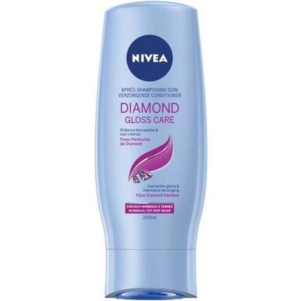 Nivea Diamond Gloss Conditioner Care 200Ml