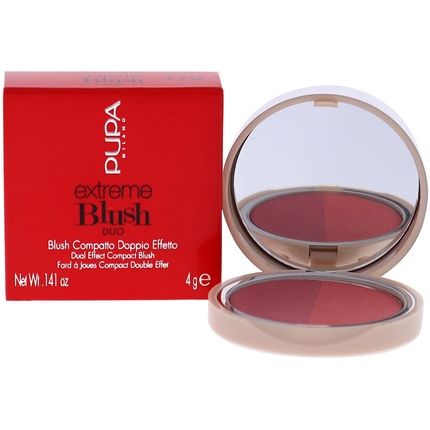 Pupa Extreme Blush Duo Radiant Amarant 4G