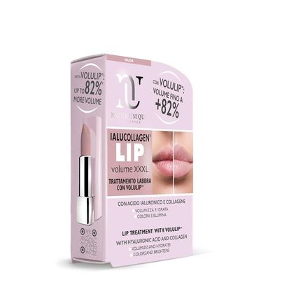 Natur Unique Ialucollagen Lip Volume Xxxl Nude Coloration 4.2Ml