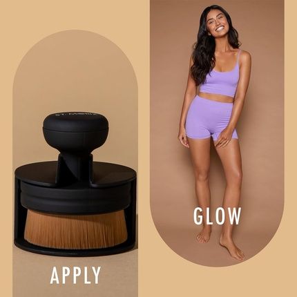 St Moriz Self Tan Applicator Blending Brush For Face, Body & Hard To Reach Areas - Image 3