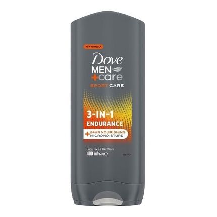 Dove Men Care Shower Gel Sport Endurance 3 In 1 Shower Gel For Men