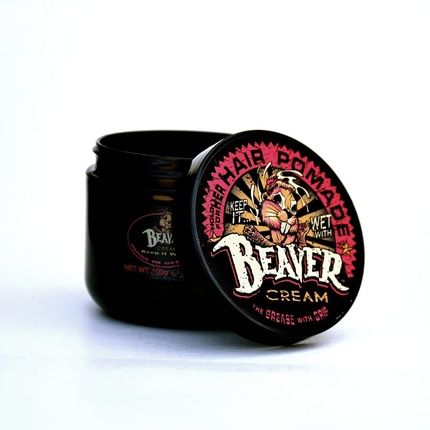 Cock Grease Beaver Cream Keep It Wet Hair Pomade For Her 100G
