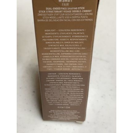 Nyx Wonder Stick Dual Ended Face Shaping Stick Wsr01