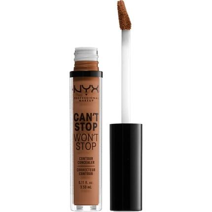 Nyx Professional Makeup Can'T Stop Won'T Stop Full Coverage Concealer Warm Caramel 0.025Kg