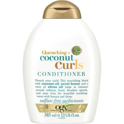 Ogx Coconut Conditioner For Curly Hair 385Ml
