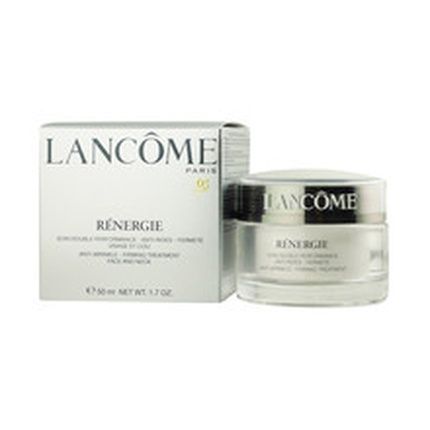 Lancme Daily Antiwrinkle Cream Renergie 50 Ml Regenerating Lifting Antiwrinkle Cream For Mature Skin
