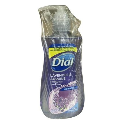 Dial Lavender & Twilight Jasmine Antibacterial Hand Soap With Moisturizer 7.5 Oz