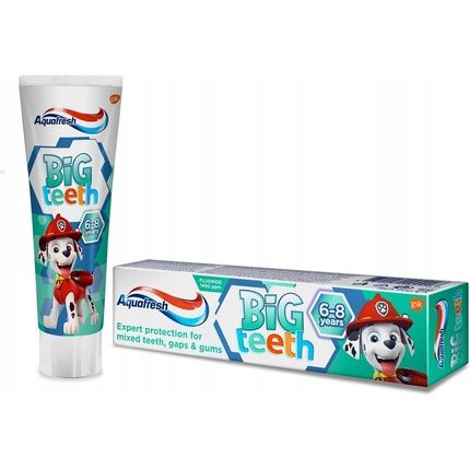 Aquafresh Children'S Toothpaste Dog Patrol 50Ml