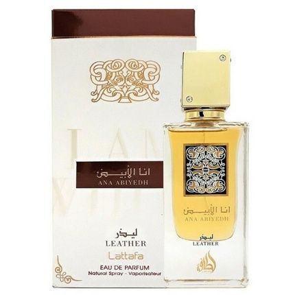 Lattafa Ana Abiyedh Leather Eau De Parfum 60Ml - Image 3