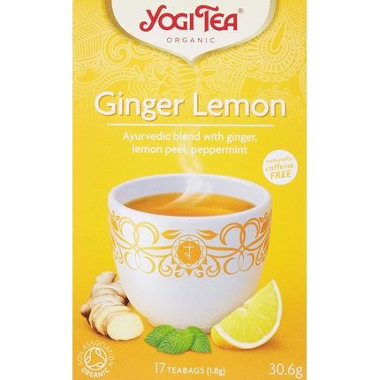 Yogi Tea Ginger Lemon 30.6G