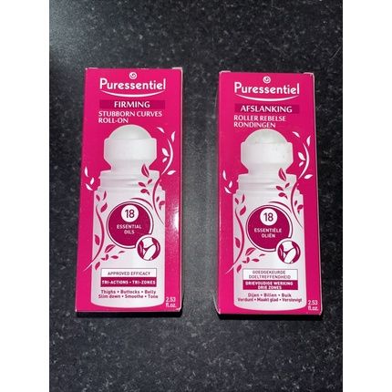 Puressentiel Firming Stubborn Curves Roll-On 75Ml - Pack Of 2 - Image 3